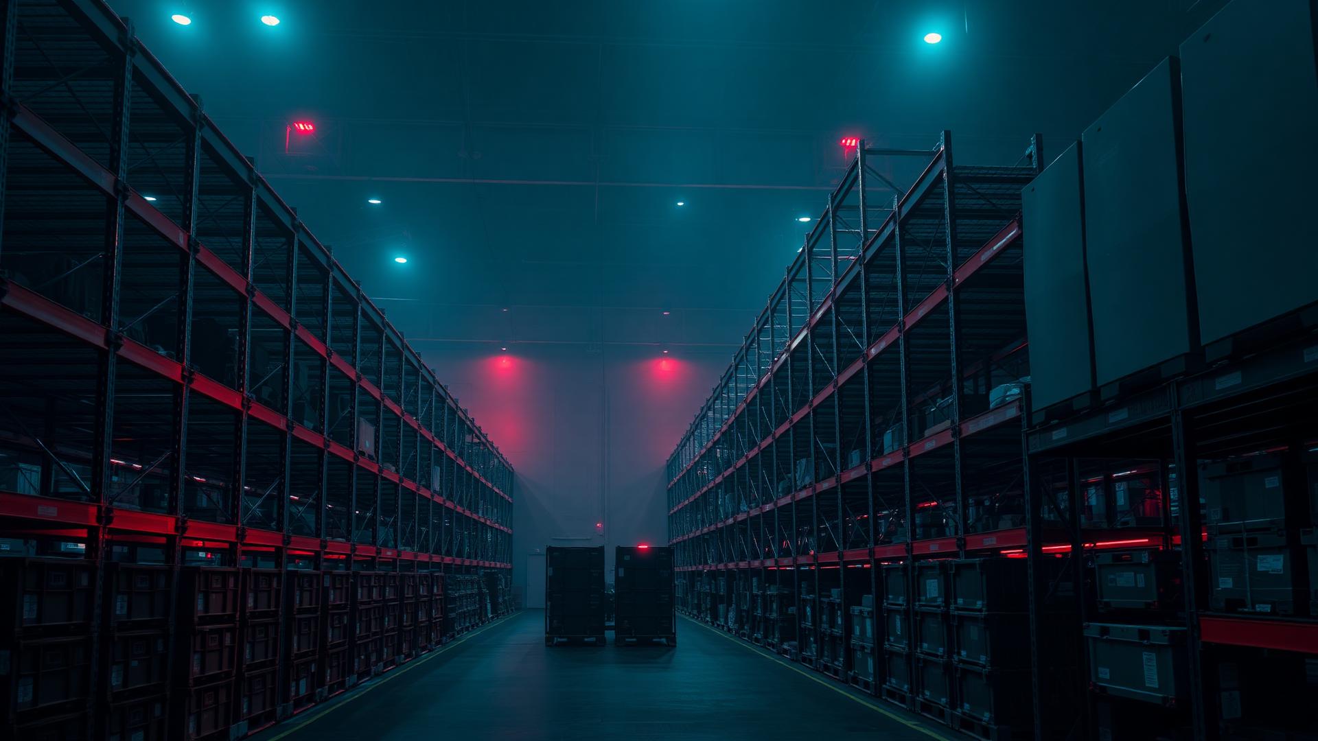 Defense logistics warehouse operations